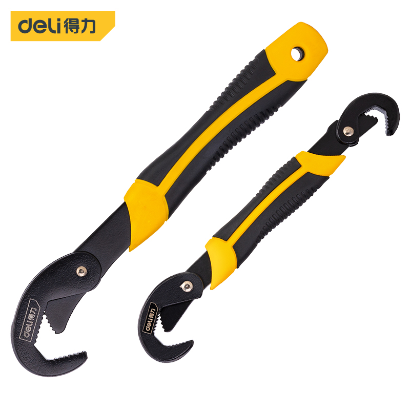 Efficient tool Three - sided multi - function wrench package universal quick opening wrench DL 932-22 1421A