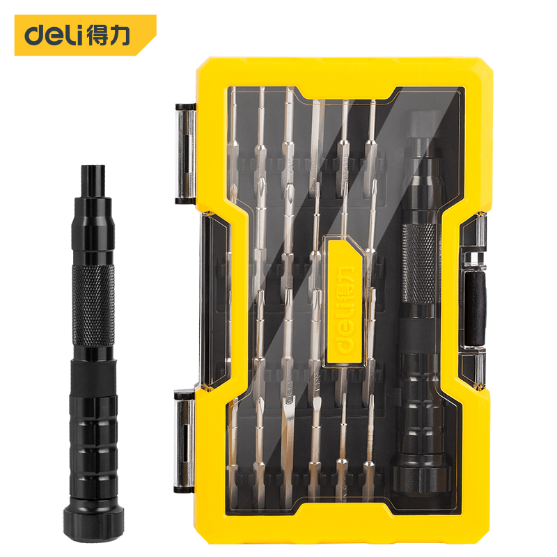 Powerful tools 25 pieces of precision screwdriver screwdriver set mobile phone computer disassembly repair DL240025L