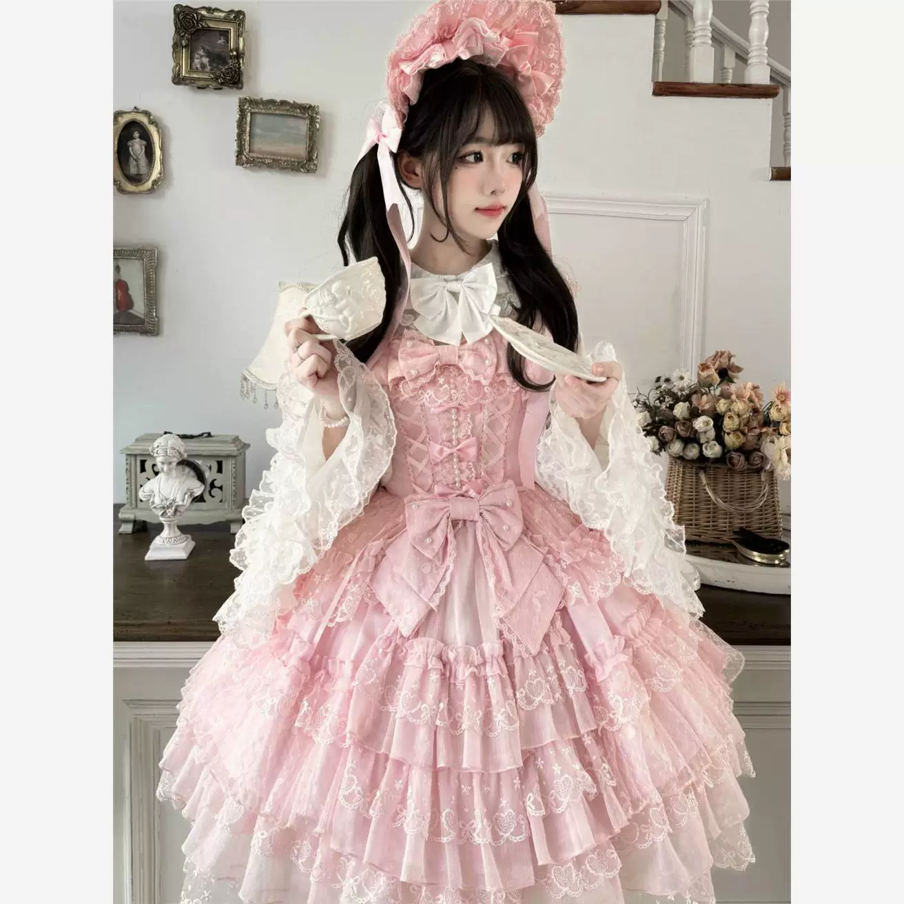 Подлинное дизайнерское платье, Lolita стиль, Lolita Jsk
