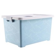 hộp nhựa cứng Phòng khách lưu trữ phòng nhỏ Cửa hàng bách hóa lười biếng lưu trữ hộp lưu trữ với bánh xe có thể tháo rời trong suốt hộp sách sinh viên - Trang chủ hộp đựng trái cây