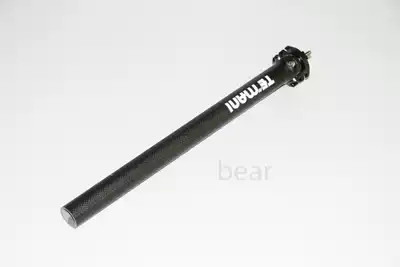 New TEMANI3K super light double nail joint seat tube full carbon fiber mountain road folding car seat