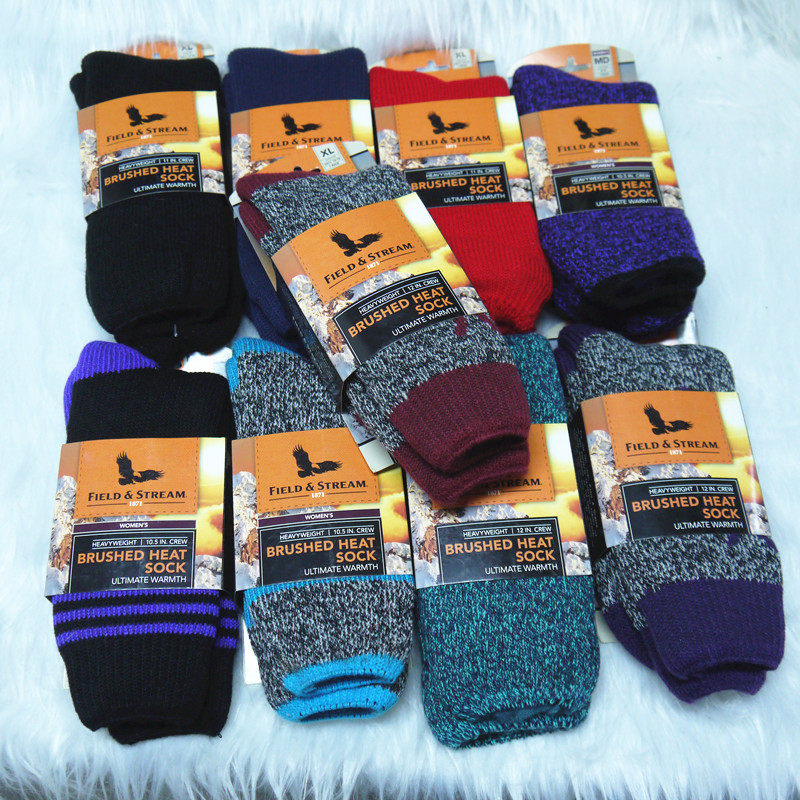  The Old Beauty Outdoor Extreme Cold Giant Ski Pull Suede Socks Winter Thickened CYLINDER SOCKS MALE AND FEMALE UNIVERSAL