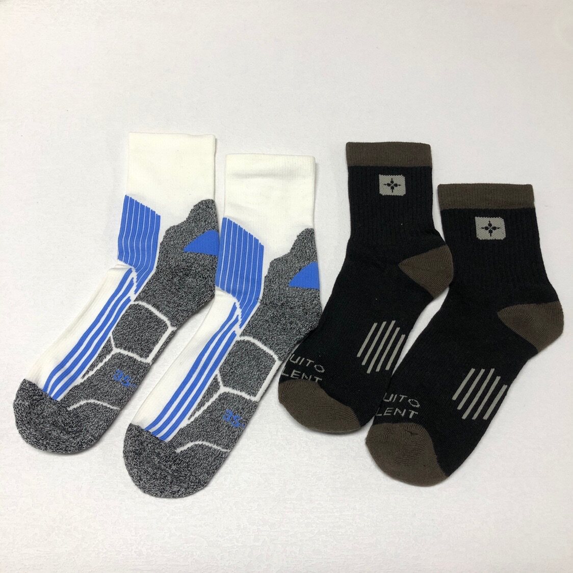 Women's towel bottom mid-tube running socks sports socks micro-pressed marathon training Spartan women's outdoor tail goods