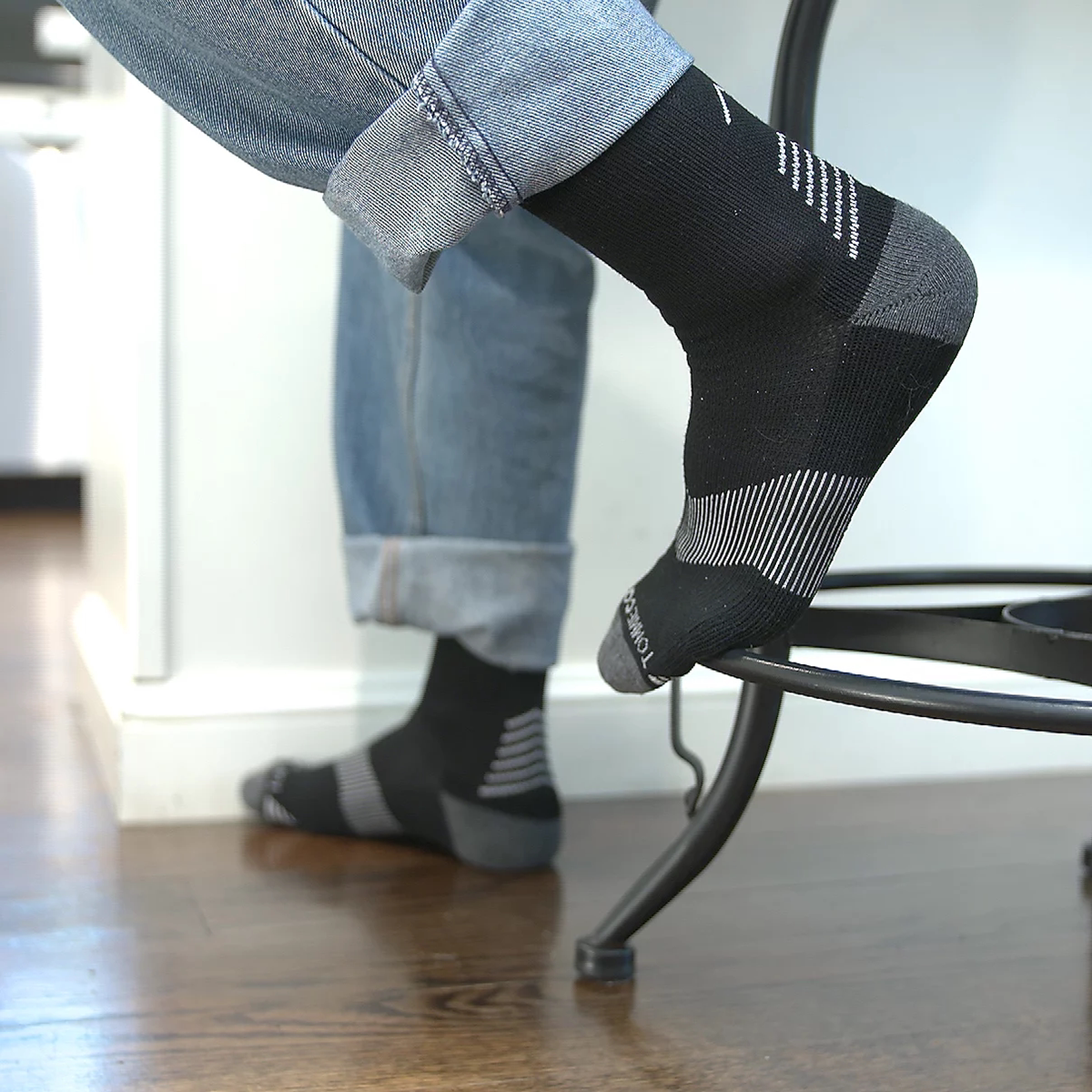 Original Tommie male and female stockings specialized marathon cross - country running calf muscle strength stockings