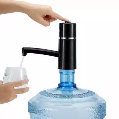 Suction pipe thickened water intake bottled water pump mineral water hand-press large bucket water pressure water stick drinking machine Press