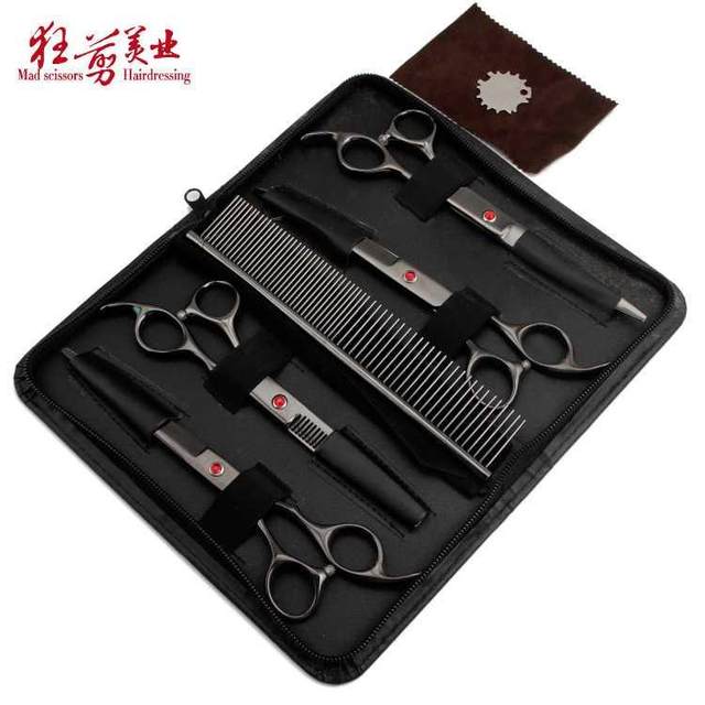 ສັດລ້ຽງ pet grooming pet grooming pet comb scissors pet scissors set