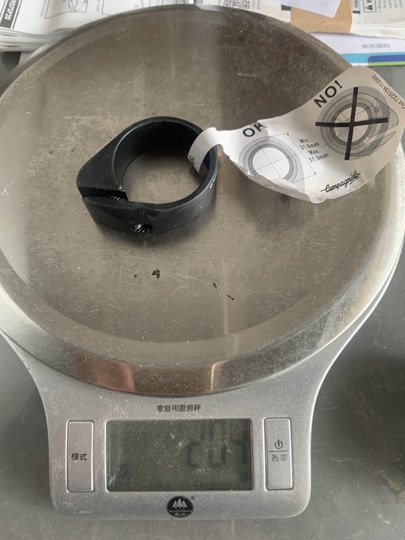 Abrazadera para tubo de sillín italiana CAMPAGNOLO genuina cp, diámetro de instalación 31,6 31,9, adecuada para tubos de sillín 27,2