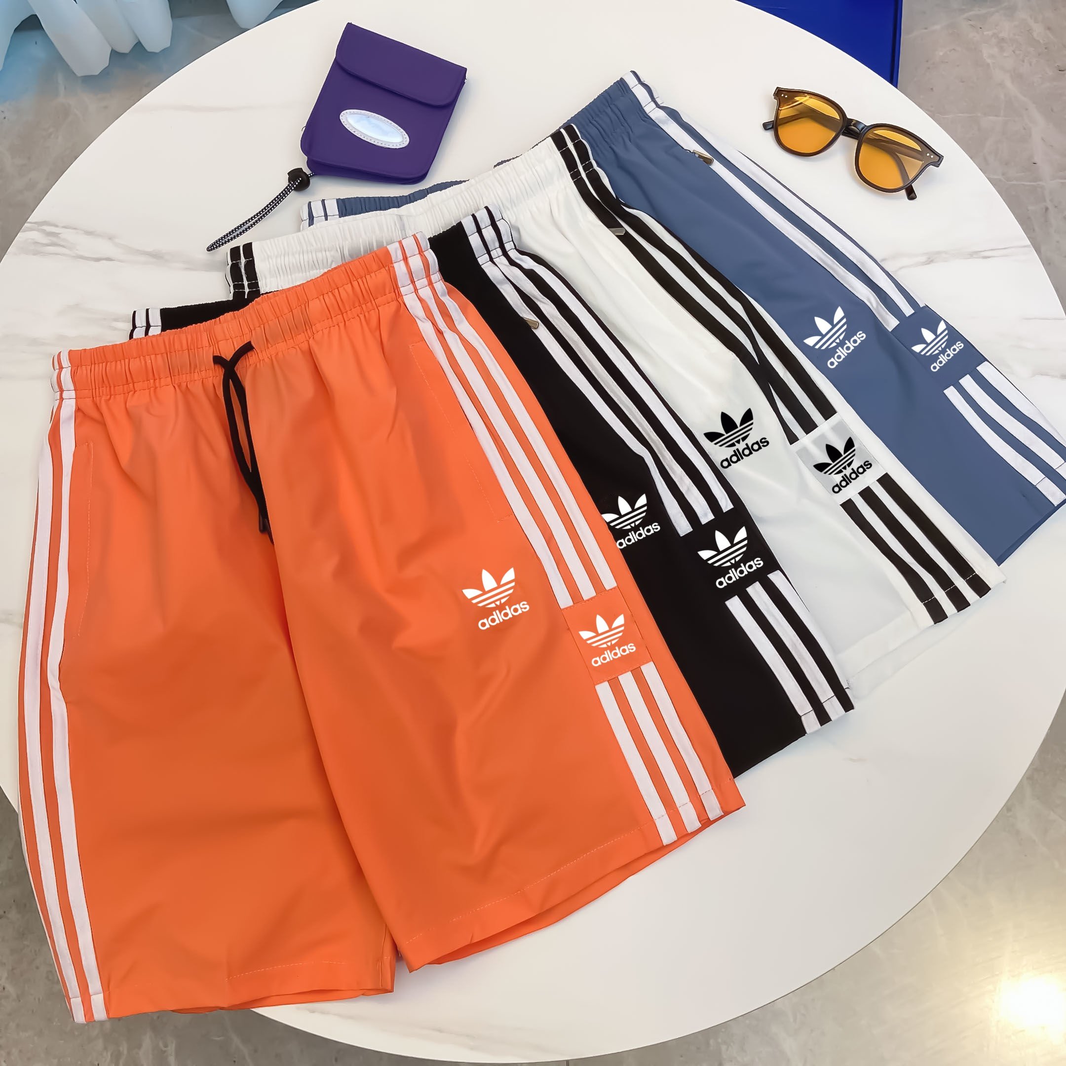 Ole counter 2025 новые летние свободные повседневные спортивные дышащие шорты для бега на открытом воздухе с пятью точками