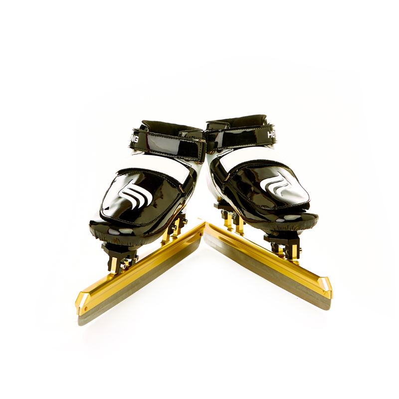Black Dragon S3 Full Carbon Fiber Short Track Speed Skating Knife Shoes