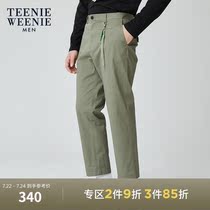 TeenieWeenie Bear Mens fashion trends Casual pants pants 2021 spring mens overalls