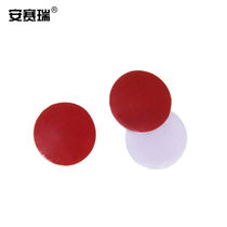 Anery glass in-sample bottle cap gasket screw mouth top empty bottle cap liquid chromatography chemical reagent sample 1 5ml