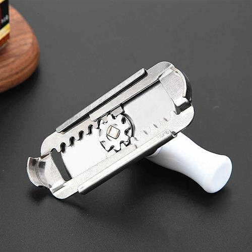 Stainless Steel Bottle Opener Cans Home Screwing Lid Labor-saving Open Lid Multifunctional Living Kitchen Practical Little Tool-Taobao