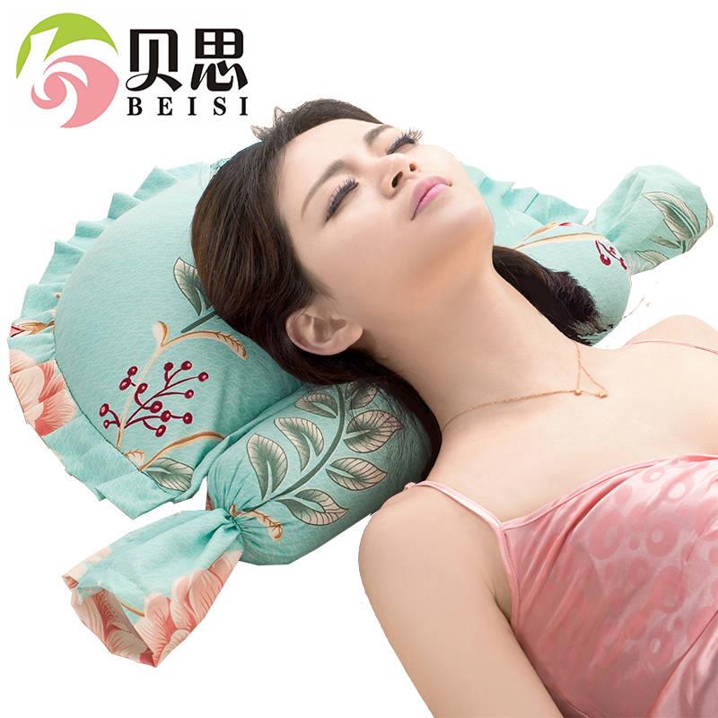 Trẻ em gối cassia trẻ em kiều mạch bé rập khuôn cổ tử cung sửa chữa đặc biệt cổ gối gối bà mẹ gối thắt lưng cao su - Gối gối ngủ văn phòng