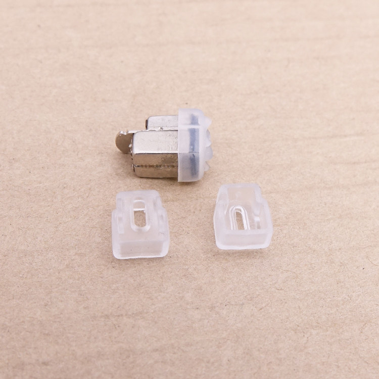 Moving iron sealing mat is suitable for Lou's Shure se535 headphone shell unit horn fixed silicon frame anti-shock soft rubber pad