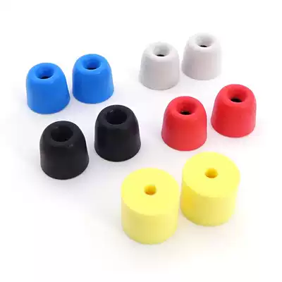 Memory cotton ear sleeve sponge sleeve slow rebound for Shure SE215 SE535 SE846 SE425 headphones