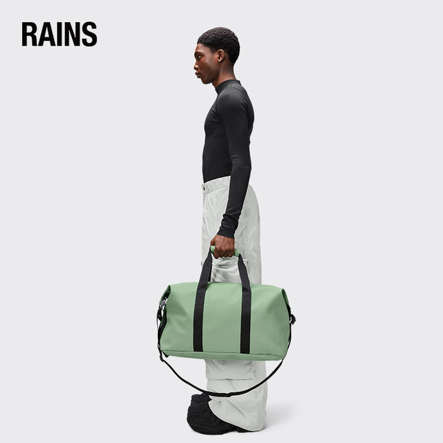 Rains classic waterproof fitness bag hand travel bag men and women's shoulder bag luggage bag WeekendBag