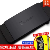 Playboy, ремень, кожаные трендовые штаны, из натуральной кожи