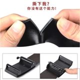 Playboy, мужской ремень, кожаные трендовые штаны, из натуральной кожи