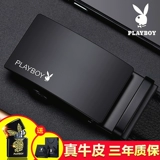 Playboy, Tide, мужской ремень, штаны для школьников для отдыха, из натуральной кожи, в корейском стиле