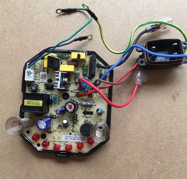 Joyoung original accessories soymilk machine power board circuit board motherboard DJ06B-DS01SG-00 DS61SG