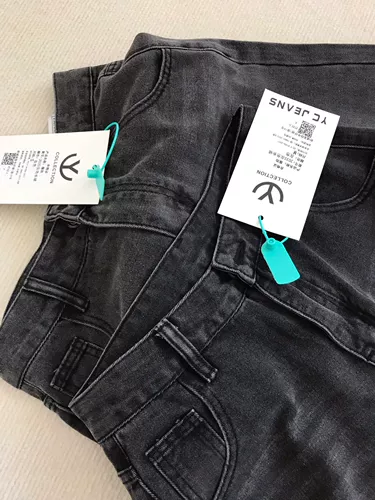 Ретро демисезонные прямые свободные джинсы, штаны, приталенные леггинсы, свободный прямой крой