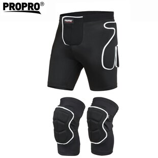 Зимнее лыжное защитное снаряжение, наколенники, комплект для взрослых, лыжные штаны подходит для мужчин и женщин, 2022, защита при падении