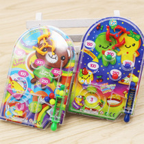 Creative childrens pachinko plate cartoon marbles game handheld game console toy leisure maze ejection scoring machine