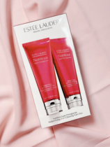 Spot Japanese duty-free shop Estee Lauder Fresh Nutrition Pomegranate Facial Cleanser 125MLx2 Cleansing