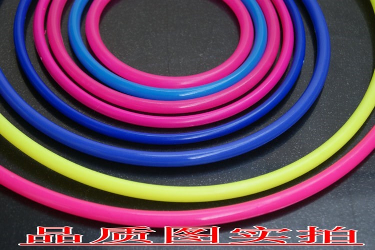 Thể thao mẫu giáo đặt tháp Happy ring ring ring Circlip đồ chơi giáo dục cha mẹ trẻ em ngoài trời - Thể thao ngoài trời / Casual / Triditional Đồ chơi bộ cầu lông trẻ em