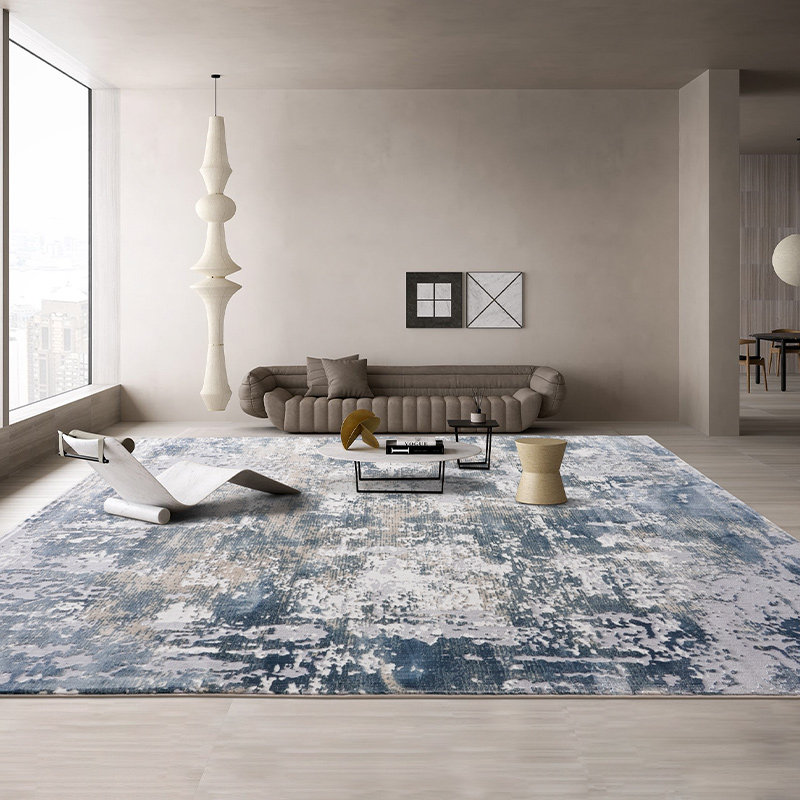 (Guzhen Home) Turkish imports ice-silk rug-style minimalist Villa Living Room Sofa Tea Table Carpet