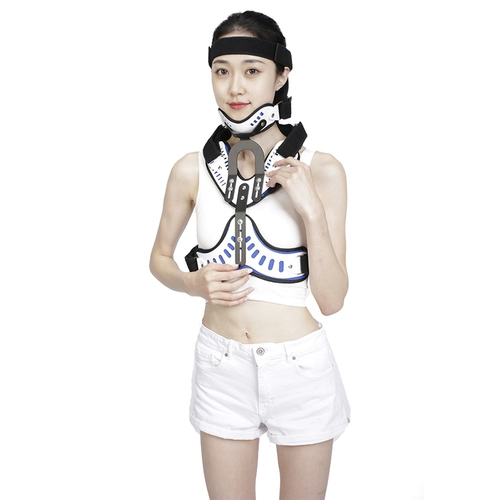 Медицинская банка поворачивает кронштейн для фиксации шеи и груди, перелом шейки матки, реабилитационная ветвь для защиты приливного коррекционного устройства шеи