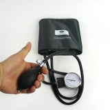 远燕 Профессиональный медицинский сфийгмоманометр Тип типа ручный тип измерение измерения устройства кровяного давления манжеты кожаный шарик Домашний расход