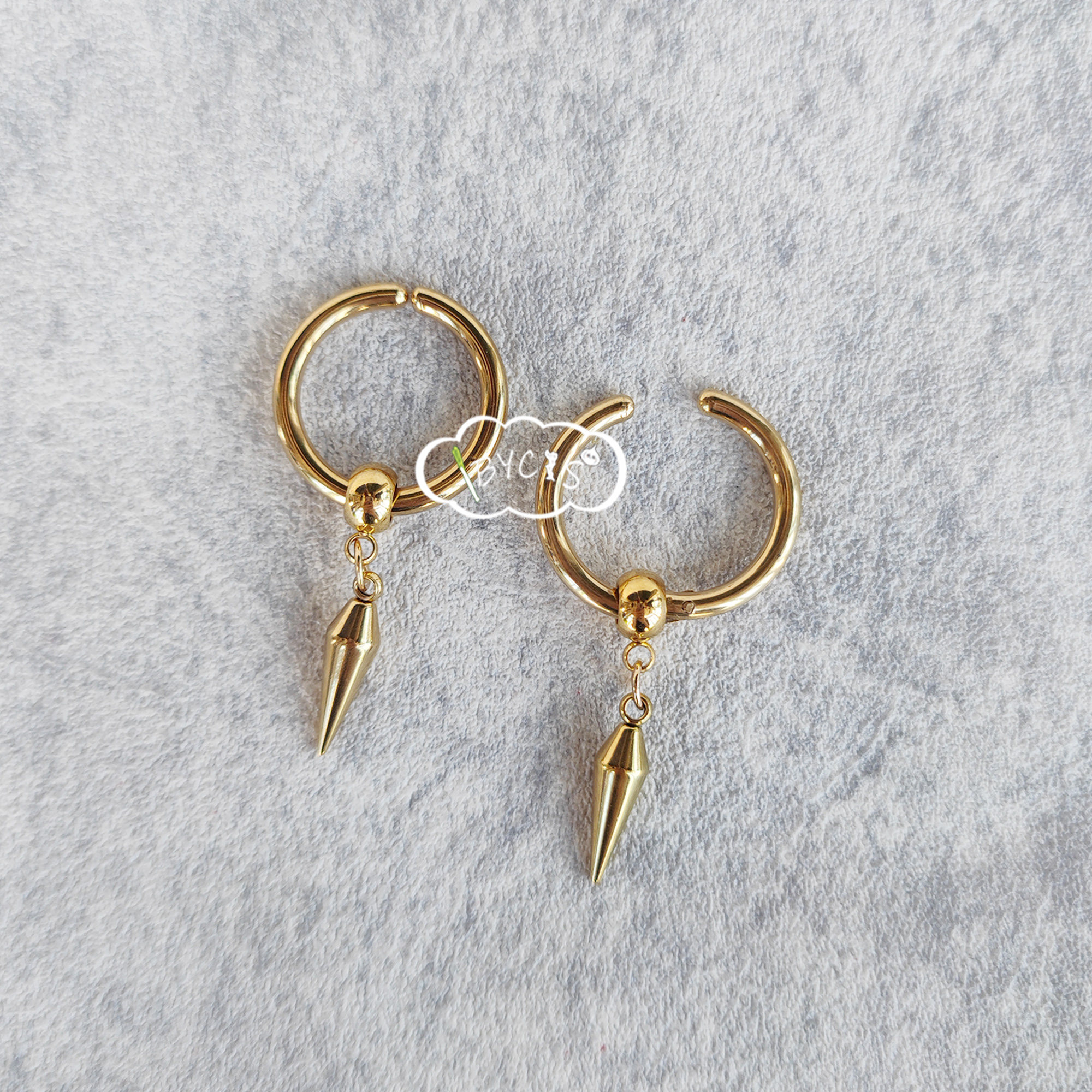 Paradox Live Maruyama Reo Cosplay Ohrclips für Halloween Party Role Play 4