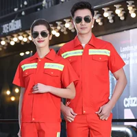 Оранжевая и зеленая полоса на молнии (набор коротких