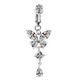 1#[Bai Hao Butterfly Pendant] Клип для пупок (освобождение)