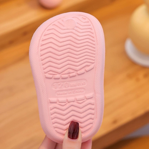 Детские слайдеры, летние нескользящие тапочки для раннего возраста