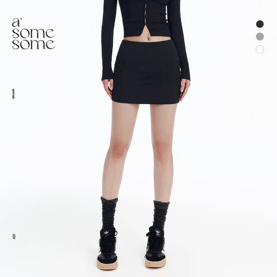 Asomesome falda deportiva anti-exposición