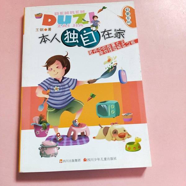 Authentic Books | I'M Alone at Home by Myself by Wang Gang 9787536546905
