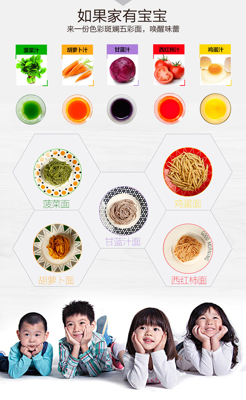 九阳 JYN-L6 全自动家用面条机 含6种模头 图32
