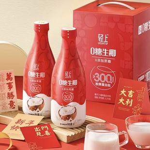 【轻上】0糖生椰1L大瓶装