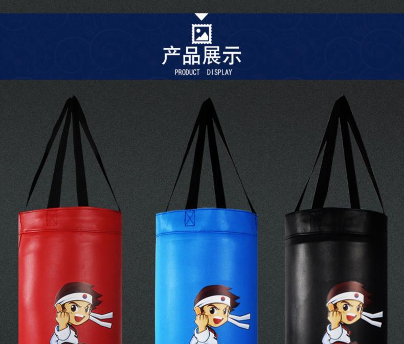 Thiết bị tập luyện Taekwondo, đấm, sản phẩm cho trẻ em, đá tại nhà, bao cát thể thao cho trẻ em, chân trong nhà của cậu bé đấm bốc - Taekwondo / Võ thuật / Chiến đấu găng tay boxing cho nữ