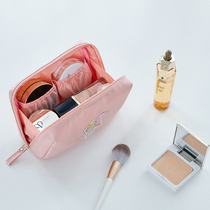 ins Wind cosmetic bag female portable carry small small bag mini lipstick Cosmetics makeup storage bag