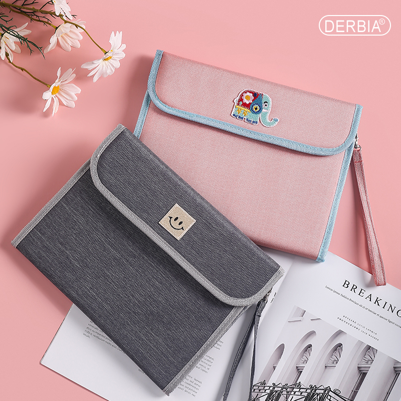 Birth certificate storage bag baby Information physical examination vaccine mother and child Handbook bag pregnant woman ID card bag