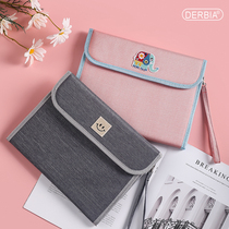 Birth certificate storage bag baby Information physical examination vaccine mother and child Handbook bag pregnant woman ID card bag