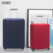 Trunk case elastic cloth thickened wear-resistant 25 26 29 inch 30 trolley case dust cover suitcase protective cover