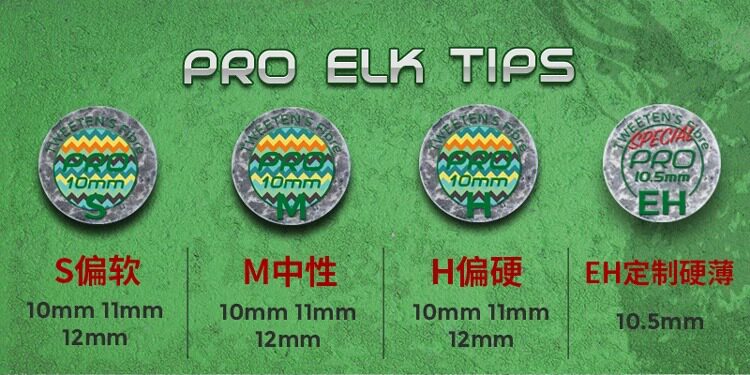 Бильразмер Стержень олень кожа головы О'Салливан оккупация Отдел натягивать тетиву кожа головы черный восемь бильразмер глава 10.5mm чаевые 