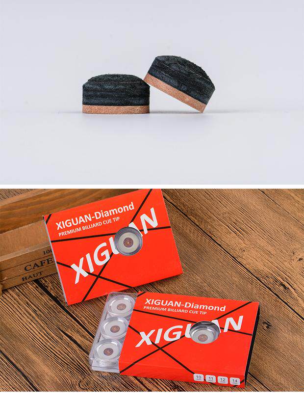 Западный ручной работы кожа головы бильразмер Стержень кожа головы британская снукер Стержень кожа головы американский девять мячей Стержень глава бильразмер статьи 