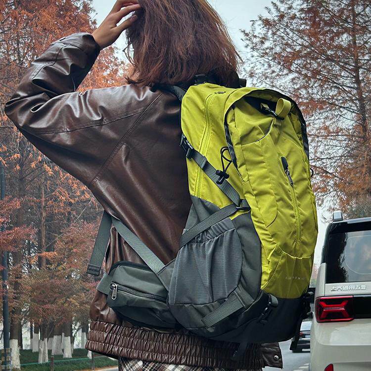 Zhanke Hiking Backpack 3rd Gen Standard Edition - Detachable External Floating Frame Support, Unisex Hiking Travel Backpack - Thumbnail 6