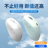 Модернистская беспроводная беспроводная Bluetooth Silent Mouse