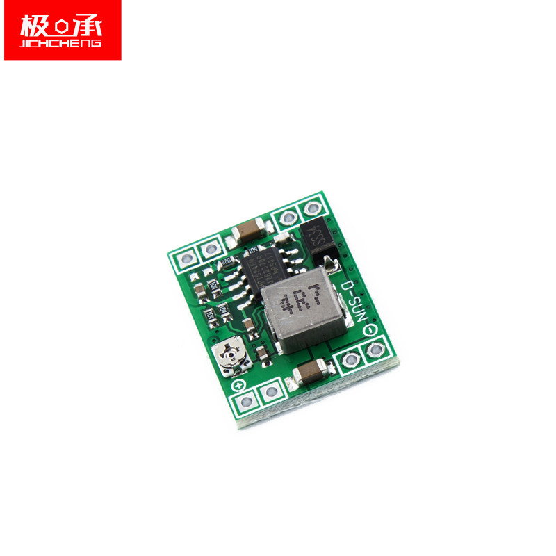 MP1584EN 电源降压DC-DC 3A 可调模块 超LM2596 24V转12V9V5V3V